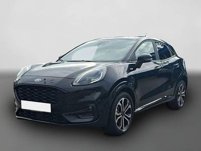 Gebraucht Ford Puma ST-Line 125 PS (91 kW) 2022 Schwarz Limousine