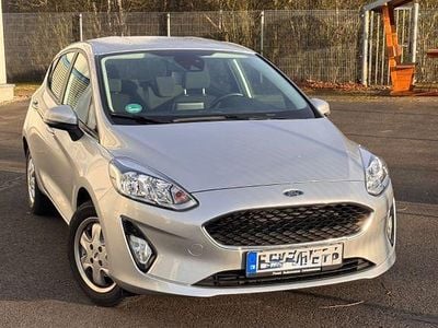 Gebraucht Ford Fiesta Cool & Connect 101 PS (74 kW) 2018 Silber Kleinwagen