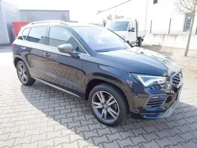 Gebraucht Seat Ateca 4Drive 150 PS (110 kW) 2022 Magic schwarz SUV