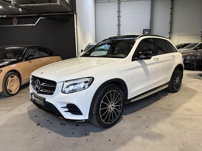 Gebraucht Mercedes GLC250 AMG 204 PS (150 kW) 2016 Weiß Limousine