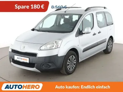 Gebraucht Peugeot Partner Active 120 PS (88 kW) 2015 Gris aluminium Van / Kleinbus