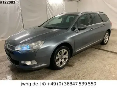 Usata Citroën C5 Exclusive 136 CV (100 kW) 2009 Grigio Station wagon