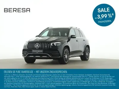 Gebraucht Mercedes GLE400 AMG 330 PS (242 kW) 2022 Schwarz SUV