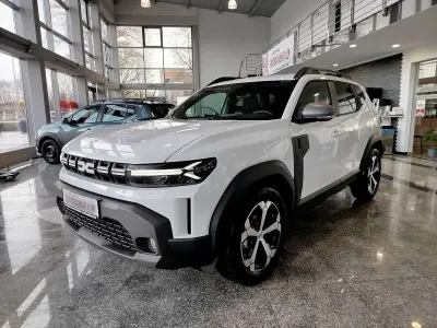 Neu Dacia Duster Journey 140 PS (102 kW) 2026 Arktis weiß SUV