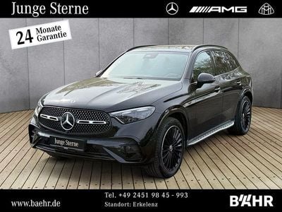 Gebraucht Mercedes GLC300 Advanced Plus 269 PS (197 kW) 2024 Lack obsidianschwarz SUV