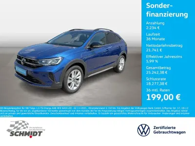 Gebraucht VW Taigo 95 PS (69 kW) 2025 Blau SUV