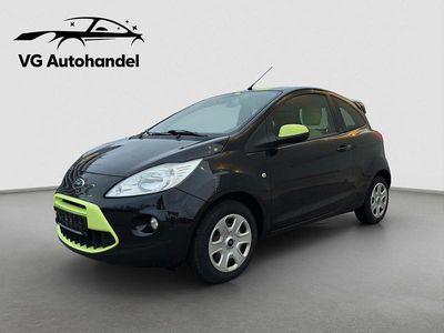 Schwarz Gebraucht 2010 Ford Ka Individual Kleinwagen | 3.000 € (Guter Preis)