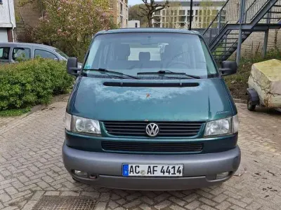 Gebraucht VW T4 110 PS (80 kW) 1996 Grün Van