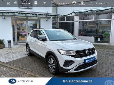 Grau Gebraucht 2025 VW T-Cross Goal SUV | 24.890 € (Guter Preis)