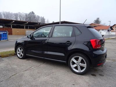 Schwarz Gebraucht 2015 VW Polo Comfortline Kleinwagen | 11.600 € (Fairer Preis)