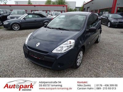 gebraucht Renault Clio III YAHOO! 1.2 16V GA Klima eFH BC ZV ABS