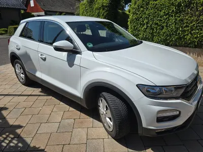 Gebraucht VW T-Roc 116 PS (85 kW) 2018 Weiß SUV