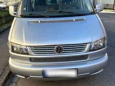 Brugt VW T4 102 HK (75 kW) 2000 Sølv Van