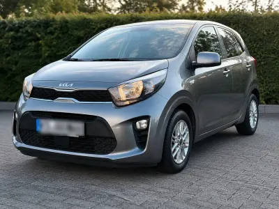 Gebraucht Kia Picanto DREAM-TEAM Edition 67 PS (49 kW) 2022 Grau Kleinwagen