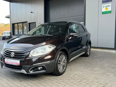 Gebraucht Suzuki SX4 S-Cross Comfort+ 120 PS (88 kW) 2014 Braun SUV