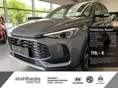 Gebraucht MG ZS Comfort 116 PS (85 kW) 2025 Hampstead grey SUV