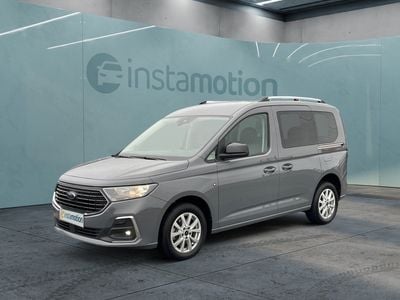 Gebraucht Ford Tourneo Connect Titanium 114 PS (83 kW) 2023 Grau Van / Kleinbus