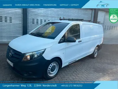 Gebraucht Mercedes Vito 114 PS (83 kW) 2017 Weiß Van