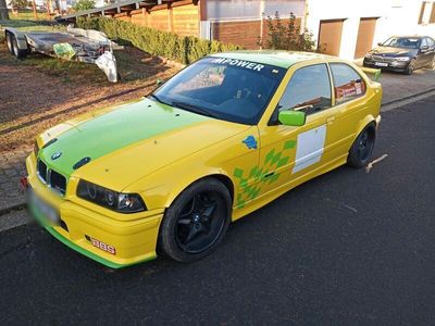 gebraucht BMW M3 e36Compact, Rallye, Rundstrecke, TÜV, kein KfP,