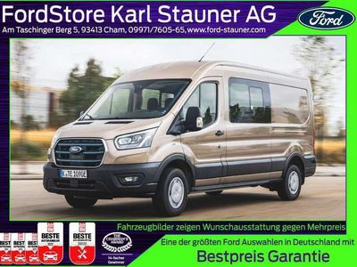 gebraucht Ford E-Transit TransitV363 DOKA 390 L3 Trend Heckantrieb