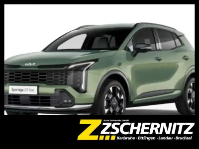 Neu Kia Sportage GT-Line 215 PS (158 kW) 2026 Grün SUV