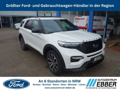 Usata Ford Explorer ST-Line 457 CV (336 kW) 2024 Bianco SUV