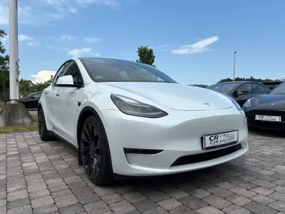 Gebraucht Tesla Model Y Performance 392 kW (534 PS) 2023 Weiß SUV