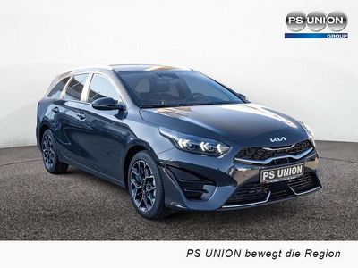 Nouă Kia Ceed Sportswagon GT-Line 140 CP (102 kW) 2026 Gri Break