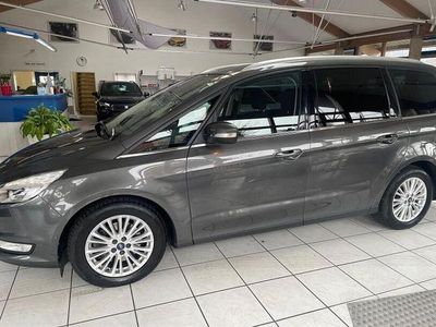 Gebraucht Ford Galaxy Titanium 190 PS (139 kW) 2019 Grau Van / Kleinbus