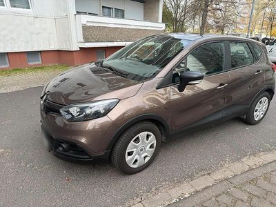 Gebraucht Renault Captur 90 PS (66 kW) 2014 Braun SUV