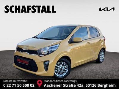 Gelb ((b2y) honey bee yellow met.) Gebraucht 2023 Kia Picanto Vision Kleinwagen | 12.479 € (Fairer Preis)