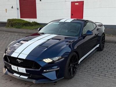 Usata Ford Mustang GT 449 CV (330 kW) 2020 Blu Coupé