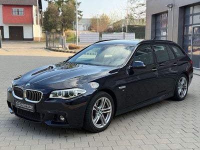 Gebraucht BMW 530 M Sport 258 PS (189 kW) 2016 Schwarz Kombi