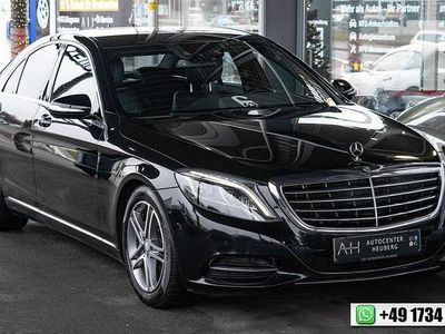 Gebraucht Mercedes S350 258 PS (189 kW) 2016 Schwarz Limousine
