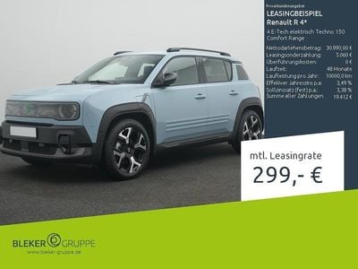 Neu Renault R4 Komfort 110 kW (150 PS) 2026 Blau Limousine