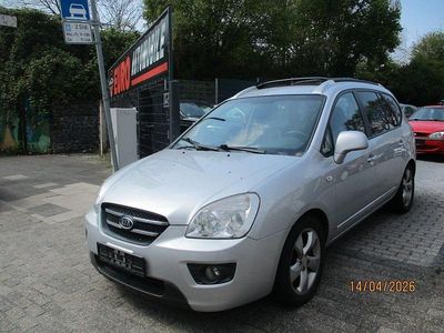 Gebraucht Kia Carens EX 144 PS (105 kW) 2007 Silber Van / Kleinbus
