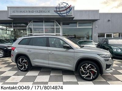 Grau Gebraucht 2023 Skoda Kodiaq RS SUV | 40.888 € (Fairer Preis)