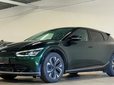 Gebraucht Kia EV6 Earth 167 kW (228 PS) 2022 Grün SUV