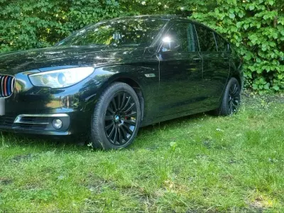 Używany BMW 535 306 KM (225 kW) 2015 Czarny Sedan/Limuzyna