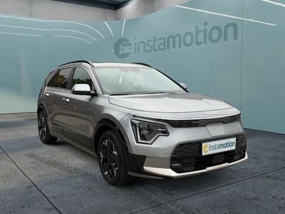 Gebraucht Kia e-Niro Inspiration 150 kW (204 PS) 2024 Grau SUV