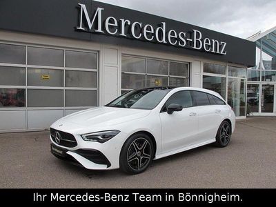 Gebraucht Mercedes CLA200 Shooting Brake AMG 163 PS (119 kW) 2024 Weiß Kombi