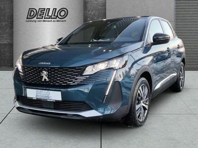 Blau Gebraucht 2023 Peugeot 3008 Limousine | 24.890 € (Superpreis)