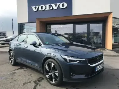 Brugt Polestar 2 300 kW (408 HK) 2022 Blå Hatchback