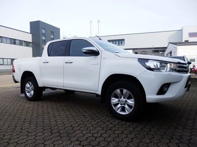 gebraucht Toyota HiLux Double Cab Comfort 4x4, Klima, Sitzh., Automatik