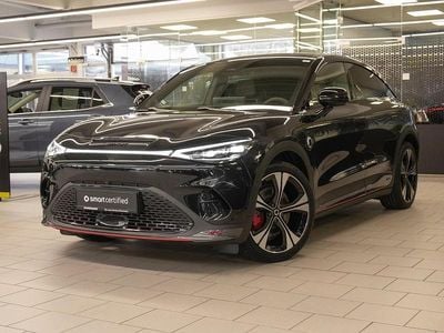 Meta black metallic Gebraucht 2024 Smart #3 Brabus SUV | 39.743 € (Fairer Preis)