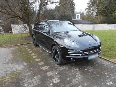 gebraucht Porsche Cayenne Diesel Platinum Edition 1 HDStandheizung