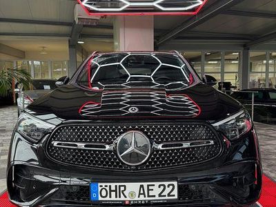 Schwarz Gebraucht 2023 Mercedes GLC300 AMG SUV | 55.980 € (Fairer Preis)