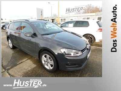 Gebraucht VW Golf VII Comfortline 122 PS (89 kW) 2014 Grau Kombi