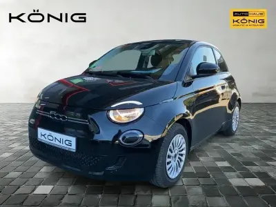 Gebraucht Fiat 500e 2023 Schwarz Kleinwagen