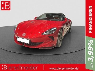 Neu MG Cyberster 375 kW (510 PS) 2025 Rot Cabrio